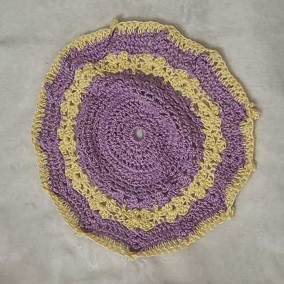 Handcrafted table cover decor  3 set - Picture 3 of 6